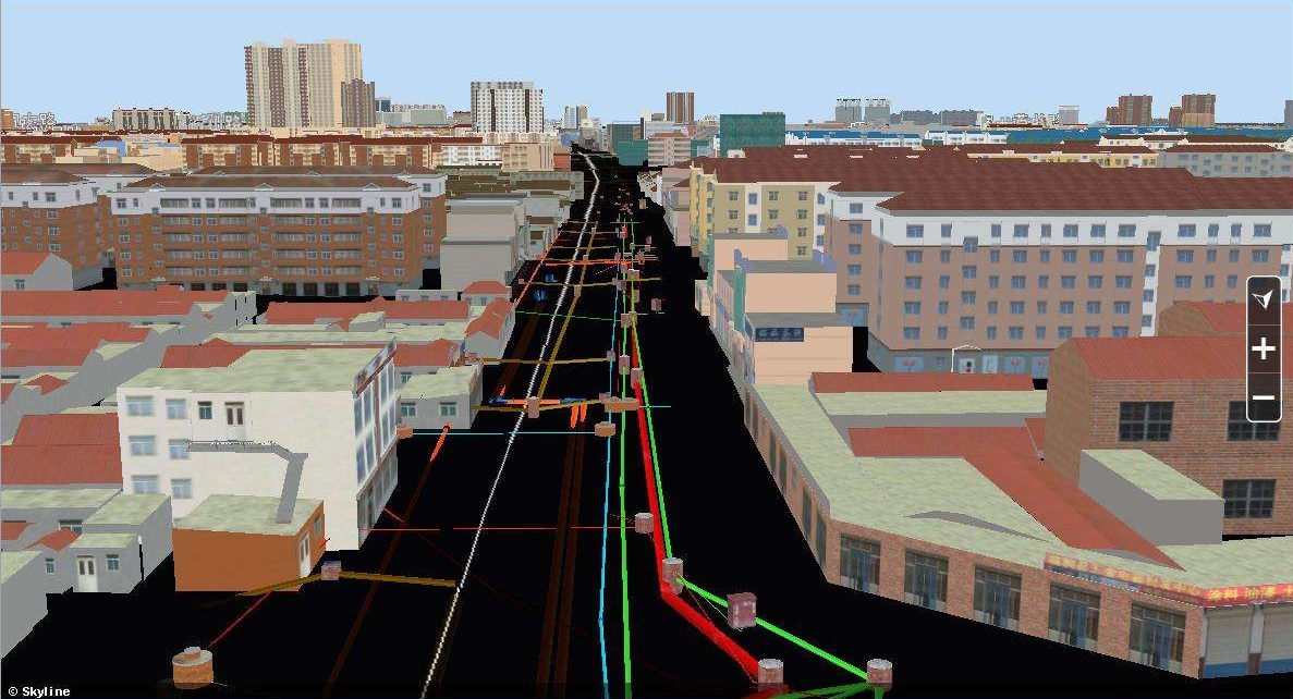 智慧管网解决方案基于二维,三维gis构建一套完整的可视化城市地下管线